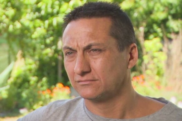 Alleged Porepunkah gunman Dezi Freeman, pictured in 2018.