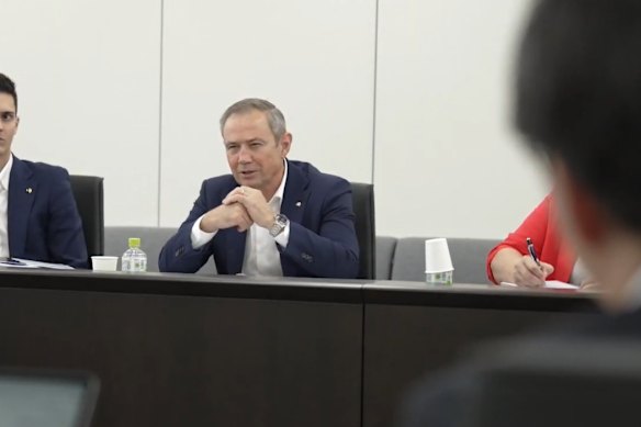 WA Premier Roger Cook in Japan.