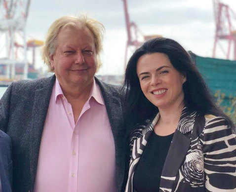 Richard White and Gail Williamson.