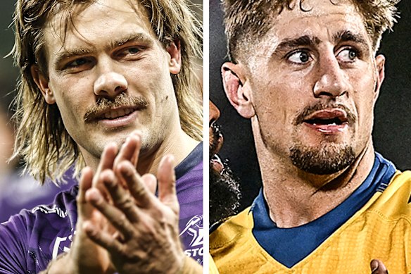 Ryan Papenhuyzen and Zac Lomax