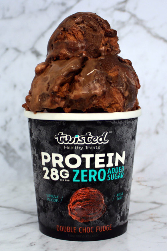 Twisted Healthy Treats belongs to a growing range of high-protein foods.