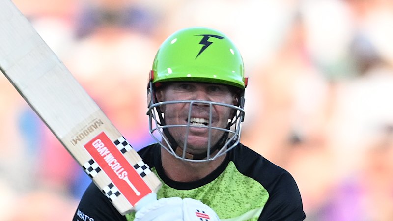 Star’s Sydney Thunder BBL captaincy under threat after drink-driving charge
