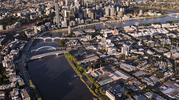 The Parmalat site sits between the William Jolly and Merivale bridges.