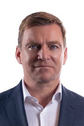 Finance executive Christopher McCann was arrested in NSW and extradited to Queensland.
