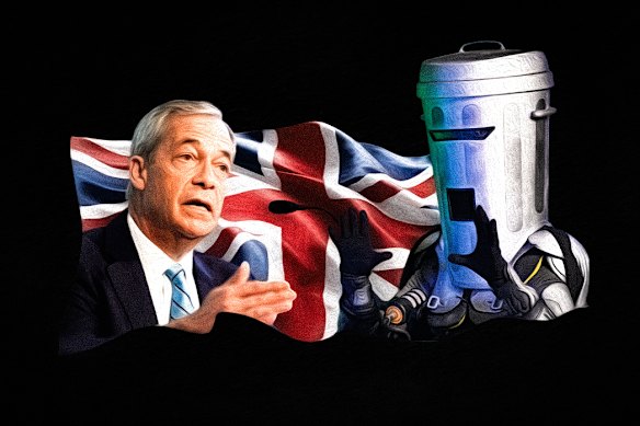 That joke isn’t funny anymore: Binface may have gone global, but Farage will be going back to parliament.