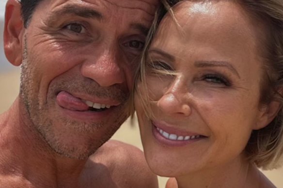Zdravko Bilic with wife, HÜD Skin + Body founder Gry Susann Tomte.