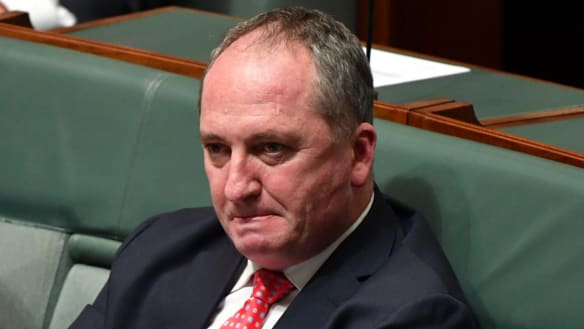 Forget Barnaby Joyce's affair - this is why he should not return to the leadership