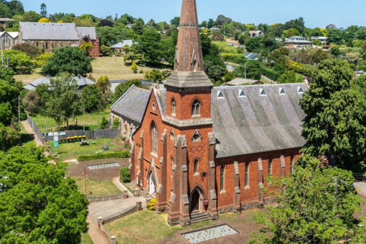 The Uniting Church at 56a Central Springs Road, Daylesford.