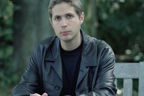 Author Daniel Kehlmann.