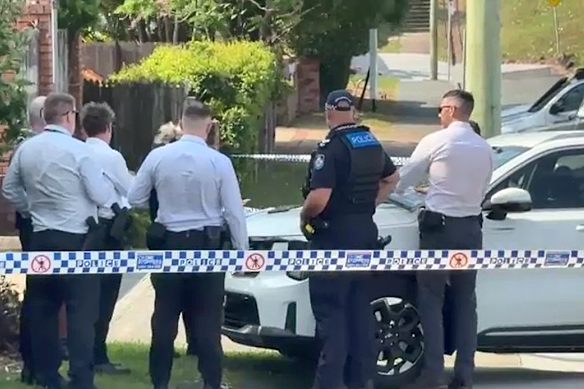 Police were called to the Coolangatta home on Thursday afternoon.