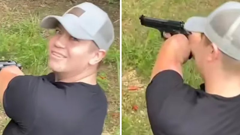 Quadruple amputee cornhole player charged over shooting