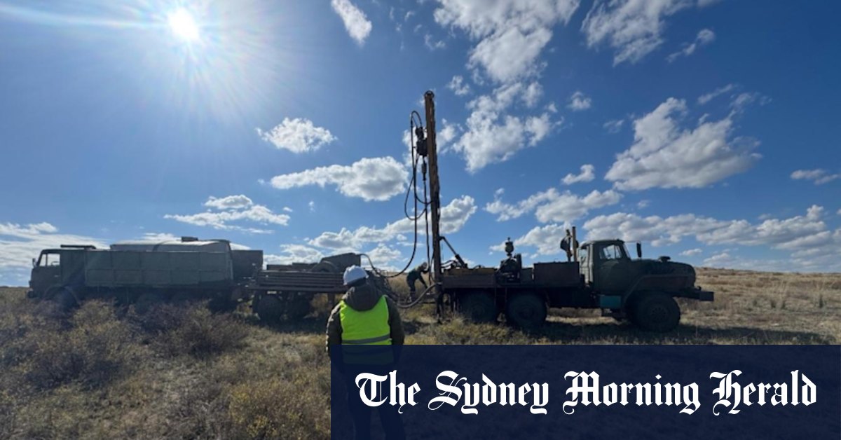 Sarytogan powers into Kazakhstan copper drilling program