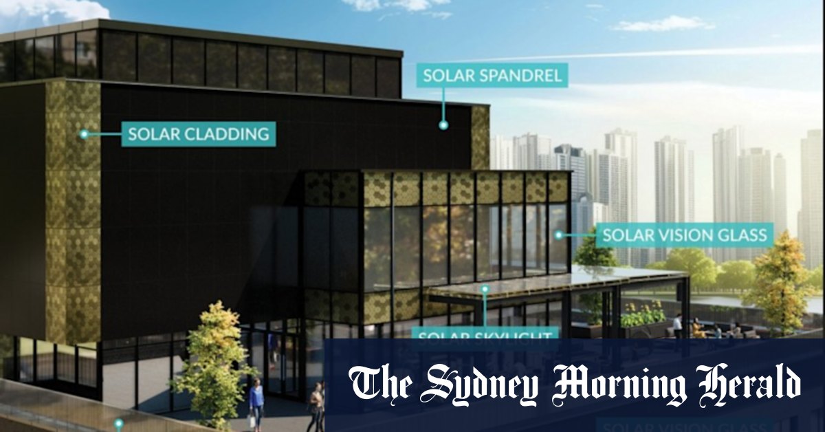 ClearVue Raises .6M to boost solar facade growth