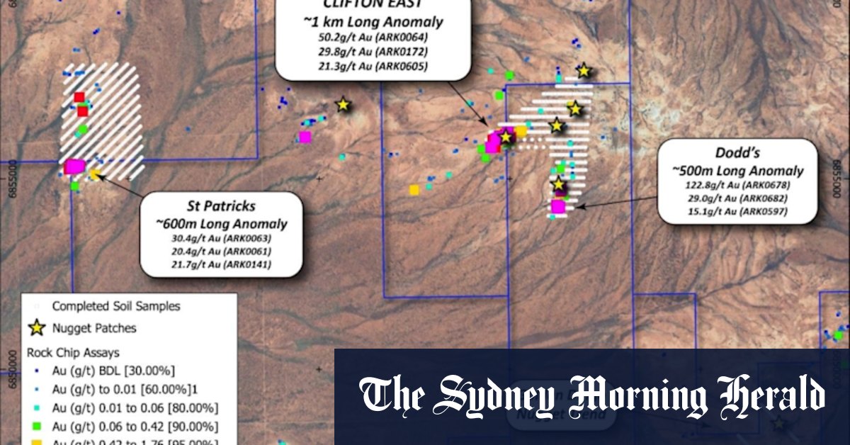Augustus primes rig after WA Leonora gold soil blitz