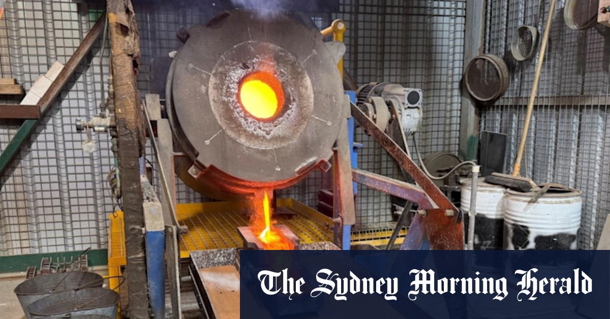 Its gold, gold, gold as Auric produces from newest WA project