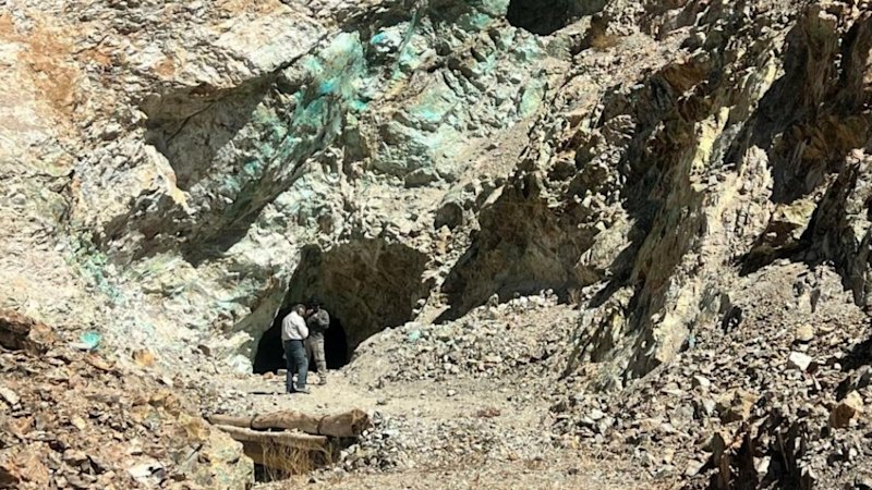 Norfolk confirms shallow copper in Chile