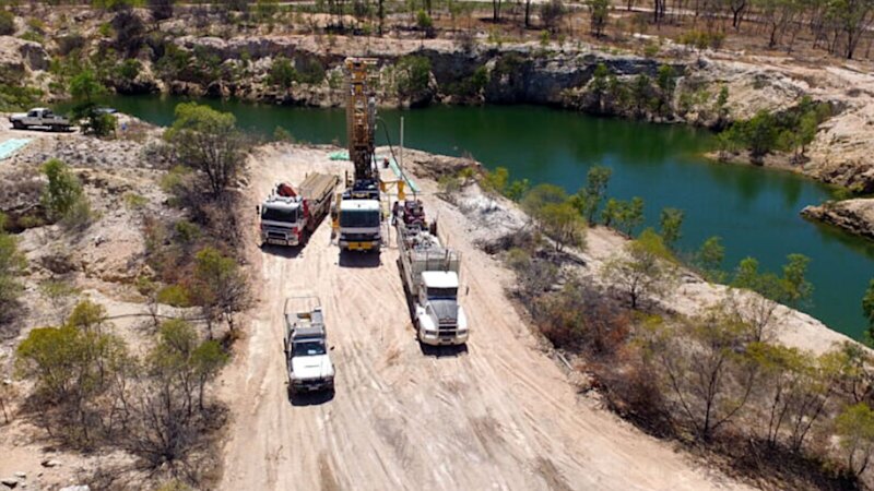 Pacgold hits high-grade antimony at St George