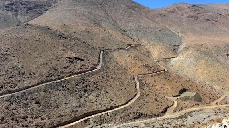Norfolk crafts Christmas copper permit push in Chile