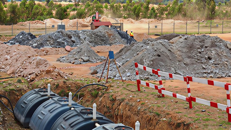 West Wits funding fuels South African gold mine push