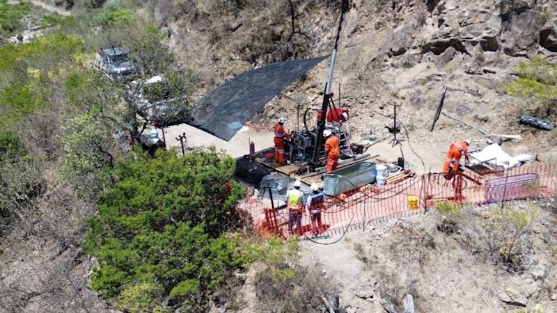 Advance jags broad zone, high-grade silver in Mexico