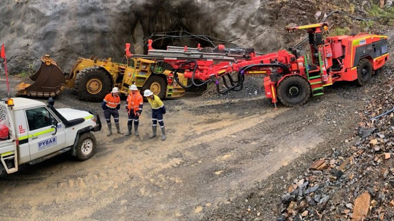 Antimony comeback begins as Larvotto fires up historic NSW mine