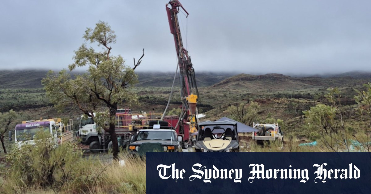 Litchfield nails 200m NT copper-zinc mineralisation