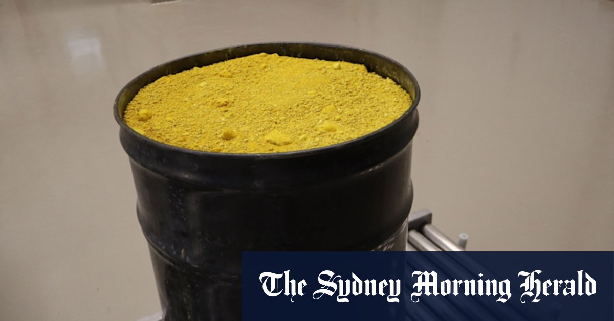 Peninsula produces first uranium yellowcake at Wyoming plant