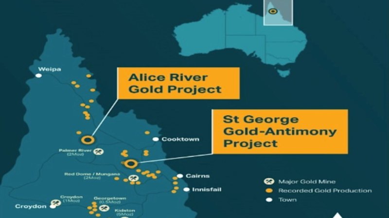 Pacgold unearths monster gold-antimony system in Qld
