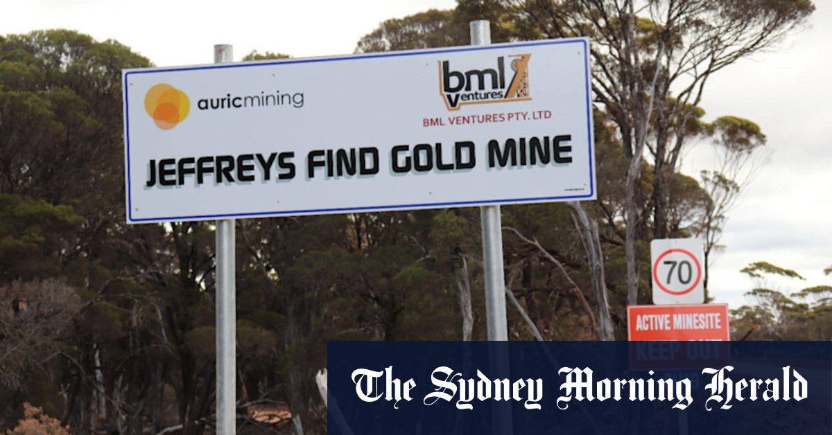 Auric WA Jeffreys Find wrap-up nets .5 million golden payday