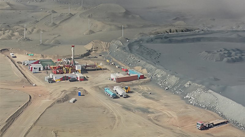 TMK edges closer to commercial gas flow rates in Mongolia