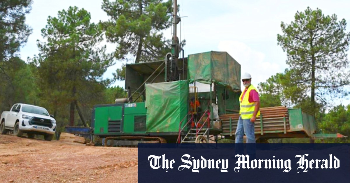 Step-out drilling boosts Osmond Spanish rutile-rich horizons