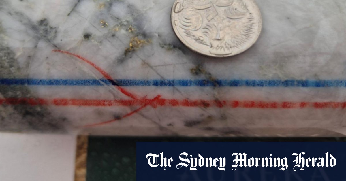 Record gold grades for Aureka at Victorian goldfields play