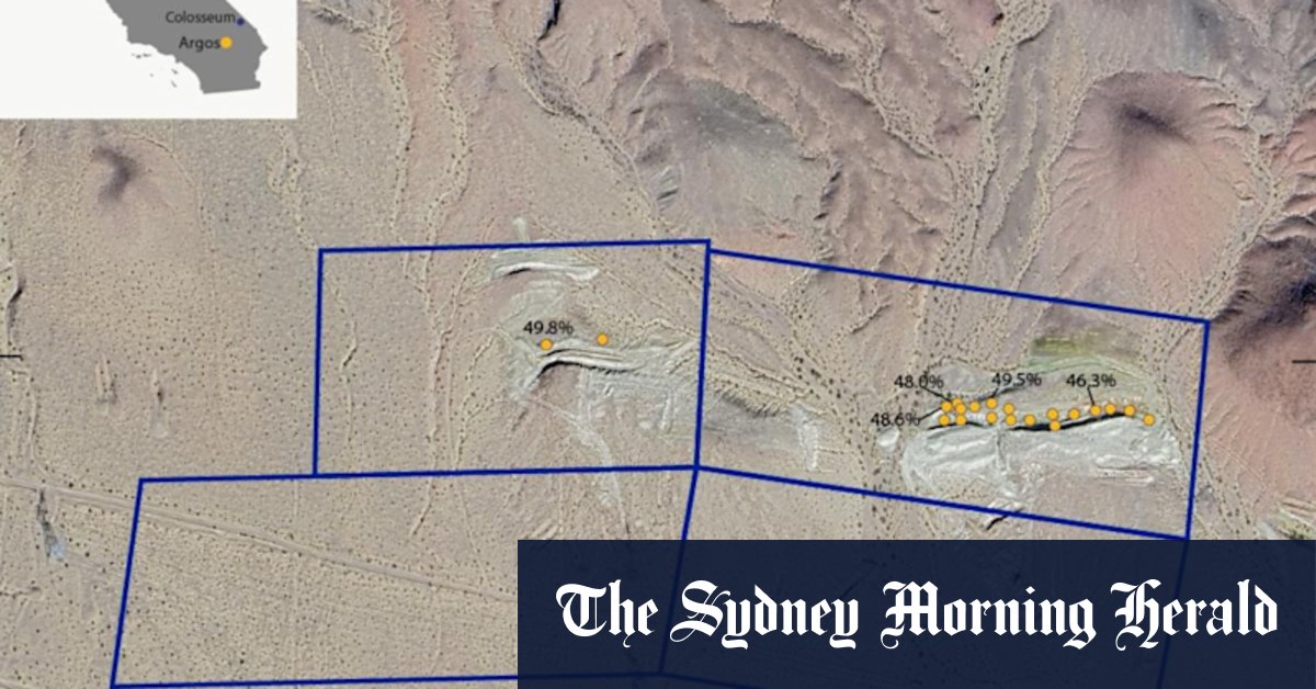 Dateline pumps up its US minerals mix with huge strontium addition
