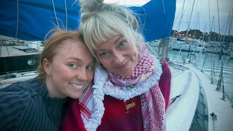 Who are the Australians aboard vessels trying to break Israel’s blockade of Gaza?