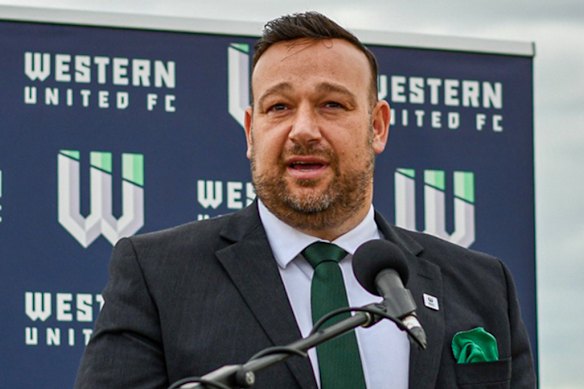 Jason Sourasis has rejected the allegations against him.