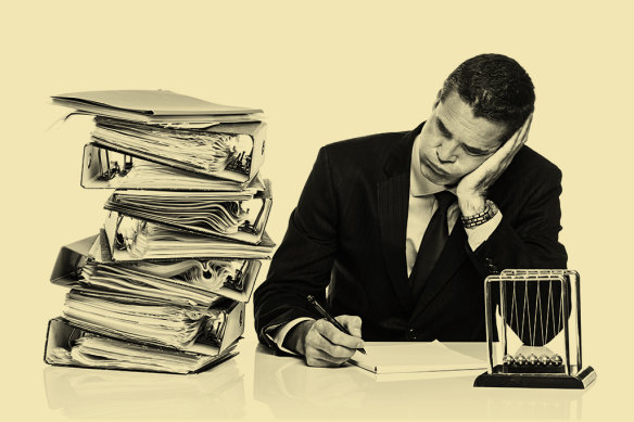 Feel like you’re slowly beginning to hate your job? You could be quiet cracking.