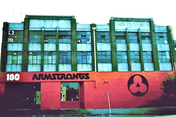 The studios at 180 Bank Street in an undated photo.