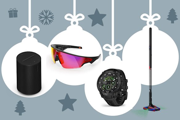 Sonos Era 100; Meta Oakley Vanguard; Garmin Instinct Crossover AMOLED; Dyson PencilVac.

