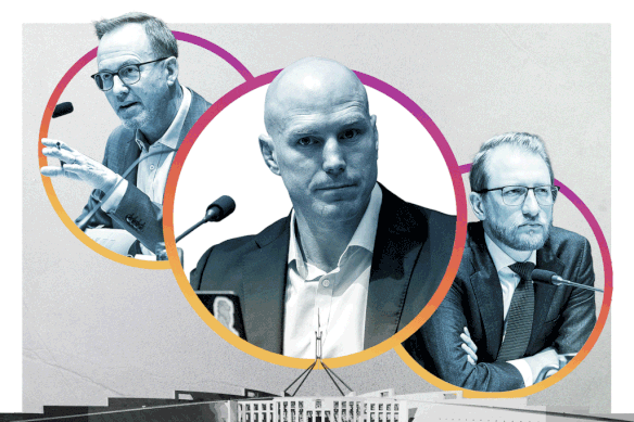 Senators held four weeks of estimates hearings over 2025. 