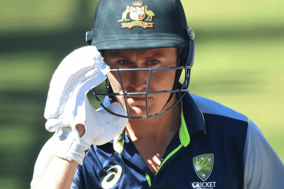 Marnus Labuschagne was put through his paces in the MCG nets ahead of the Sydney Test.