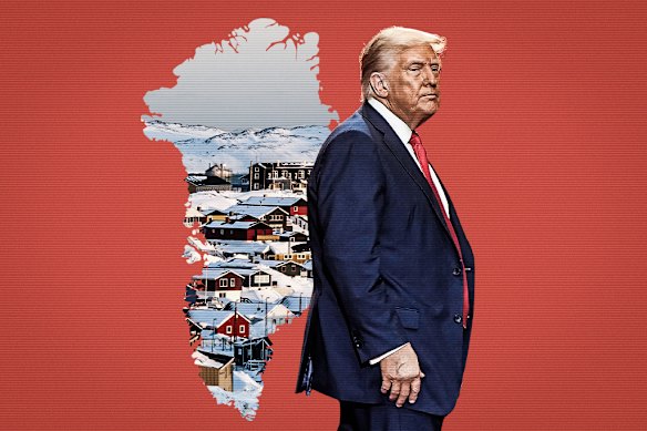 Donald Trump has made it clear he wants Greenland to become part of the US.
