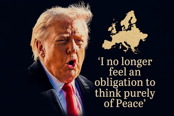 In a text to Norway’s prime minister, US President Donald Trump said the Nobel Peace Prize snub was a factor in his thinking about gaining control of Greenland.