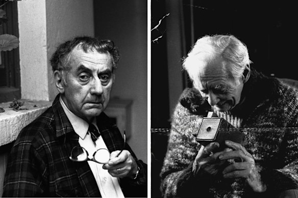 Man Ray, left, and Max Dupain are united for the first time in an exhibition at Heide.