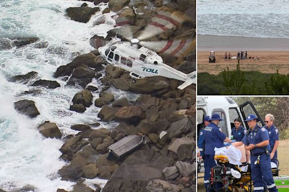 A man died and a teenager is missing after a boat flipped near Palm Beach on Wednesday.