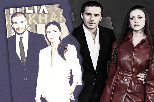 Brooklyn Beckham appeared to confirm a family feud that has been rumoured for years.