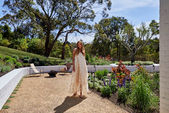 Judd said the home has “bush Australiana vibes”.