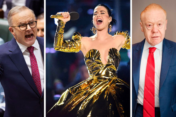 Prime Minister Anthony Albanese attended the party where Katy Perry performed an exclusive show for Anthony Pratt.