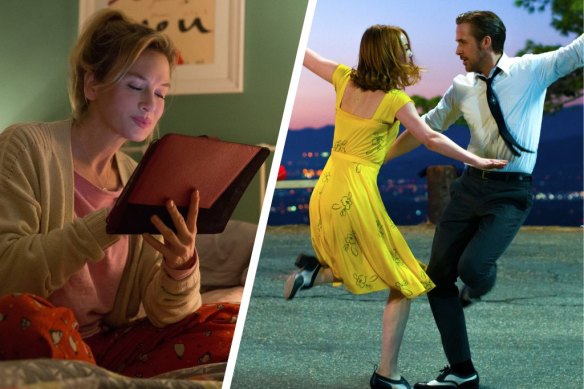 Is Bridget Jones's Diary a romantic comedy?  And what about La La Land?