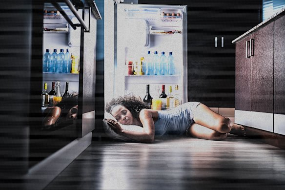 Hot overnight temperatures can cause insomnia.