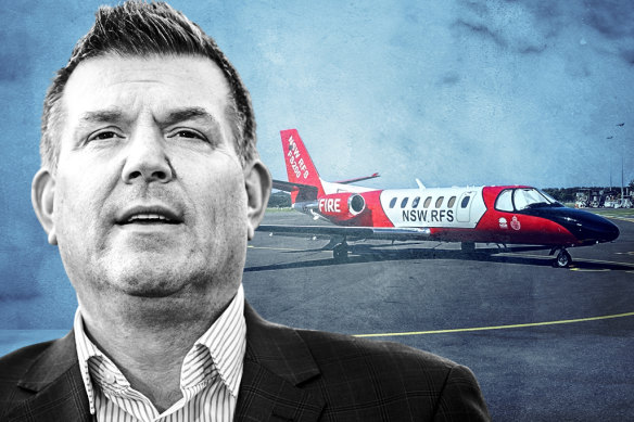 NSW Nationals leader Dugald Saunders